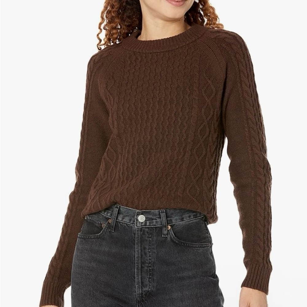 100% Cotton Crewneck Sweater